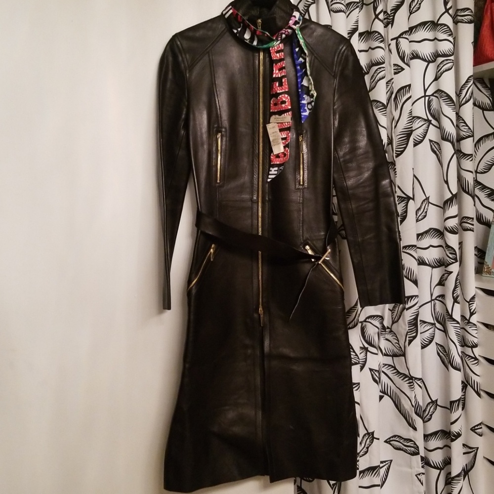 SOLD ON IG FOR $599 Gucci leather dress - Picture 2 of 8